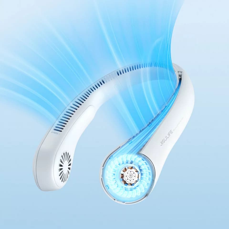 Jisulife Nackenventilator 3 - Thumbnail 2