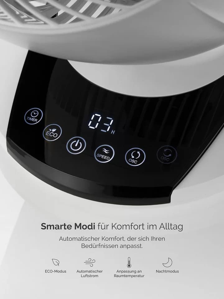 MeacoFan 1056 Tischventilator - Thumbnail 5