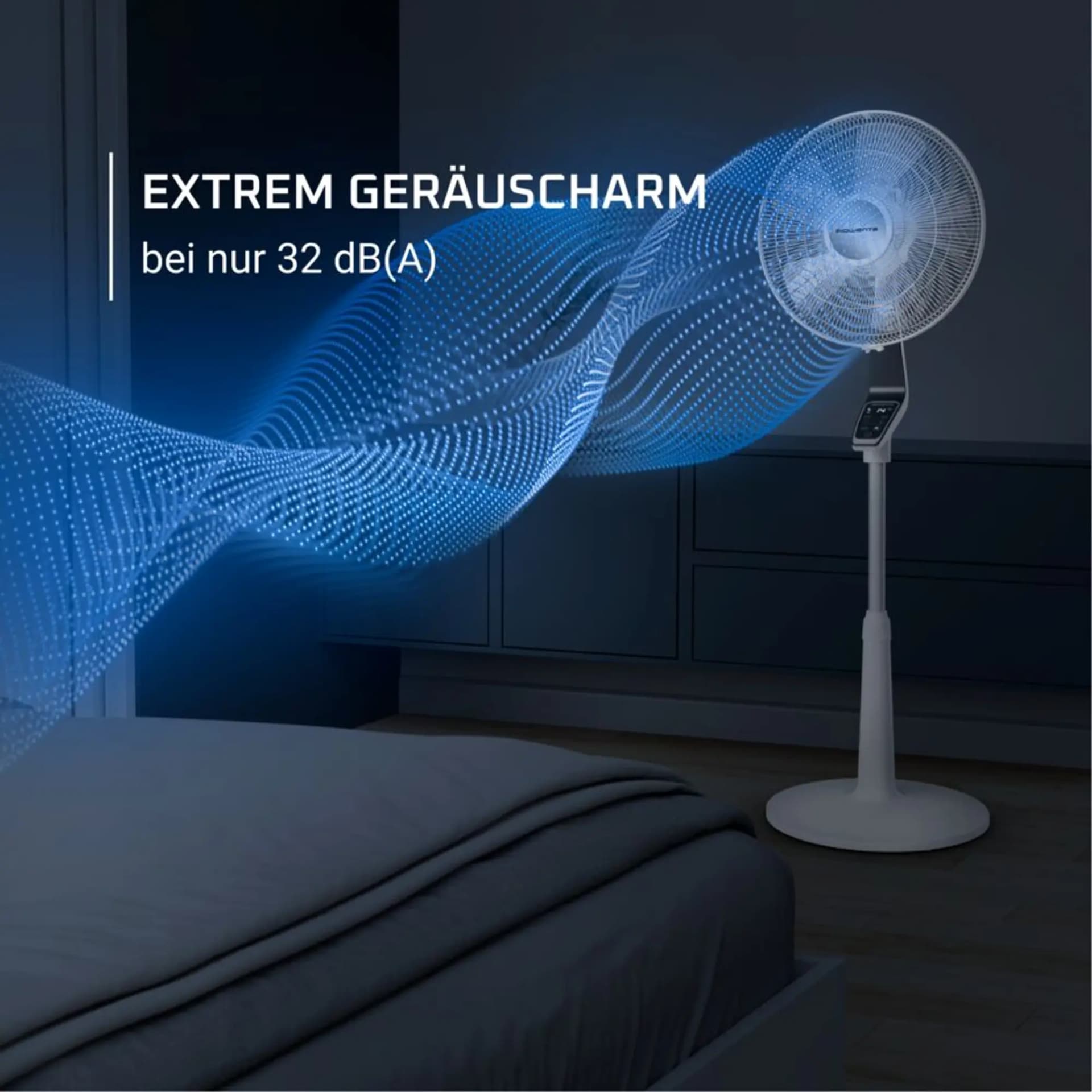 Rowenta Turbo Silence Extreme+ VU5690F0 Standventilator - Thumbnail 4