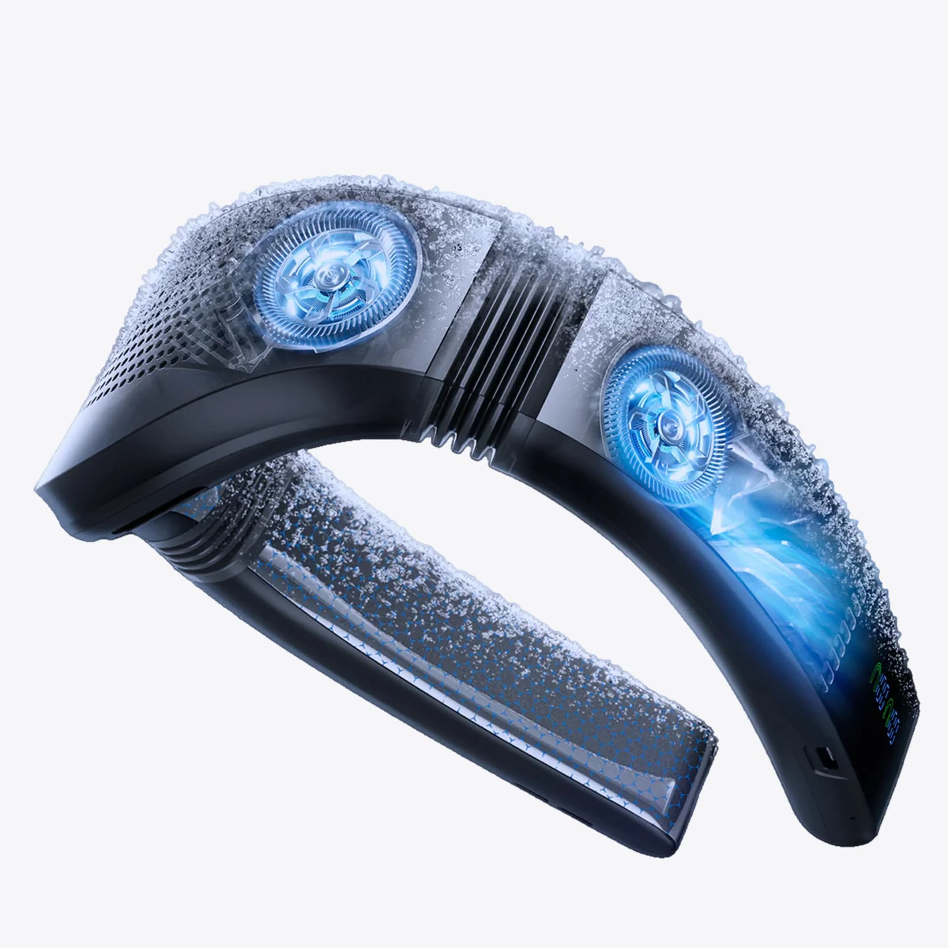 TORRAS COOLiFY Cyber Fold AI 2026 Nackenventilator - Thumbnail 3