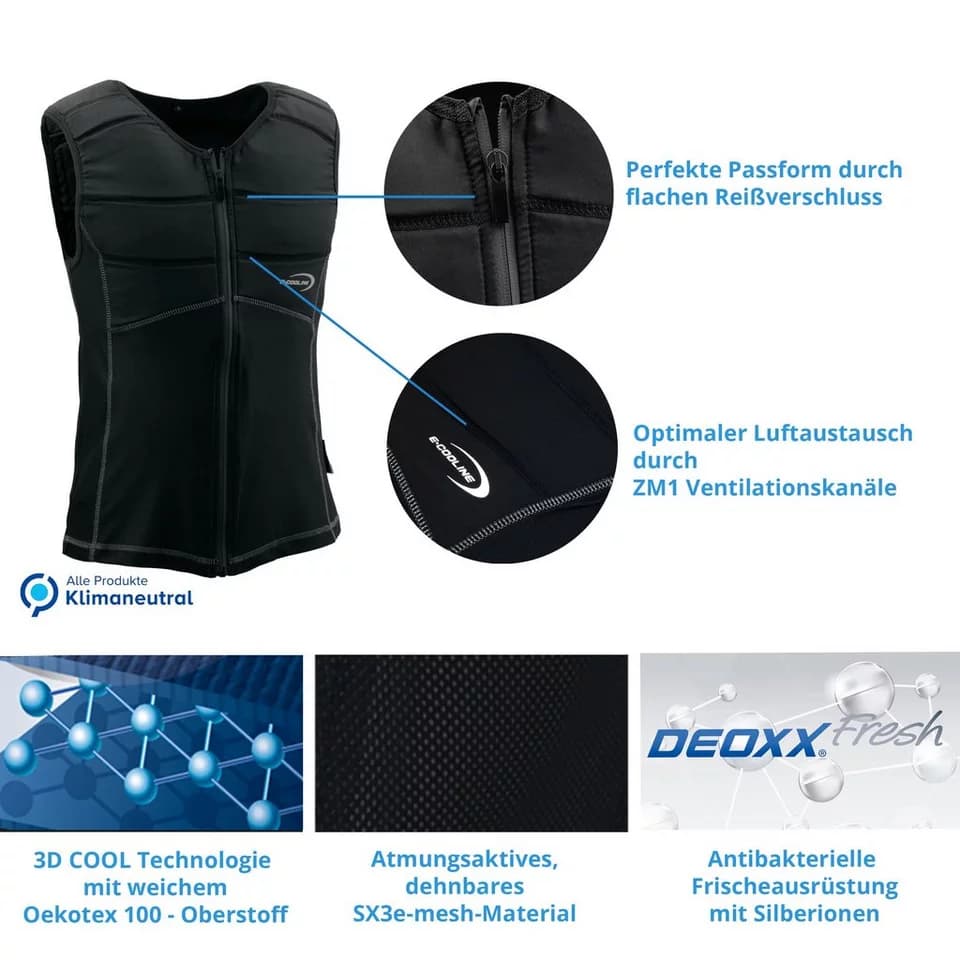 E.COOLINE Powercool SX3 ShirtWeste - Thumbnail 8