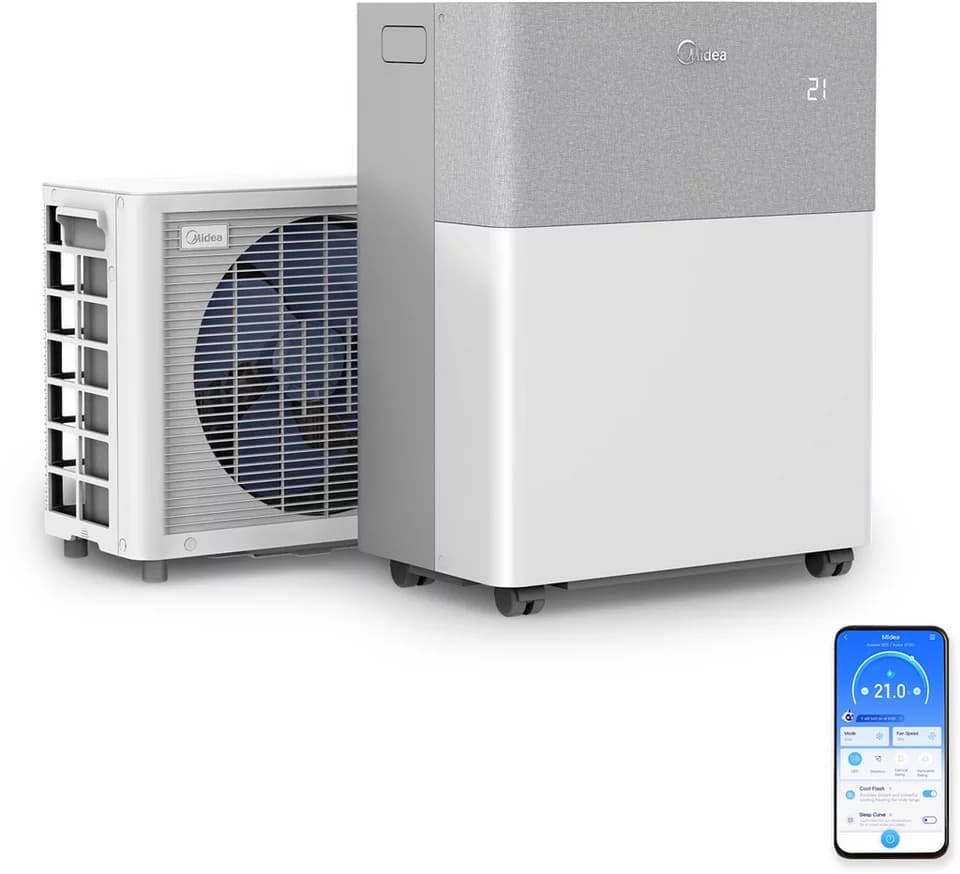 Midea PortaSplit Cool mobile Split-Klimaanlage