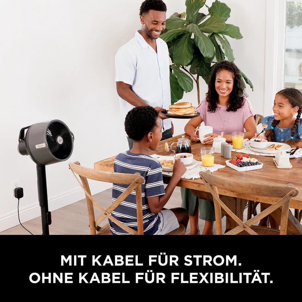 Shark FlexBreeze Pro Mist FA300EU Standventilator - Thumbnail 7