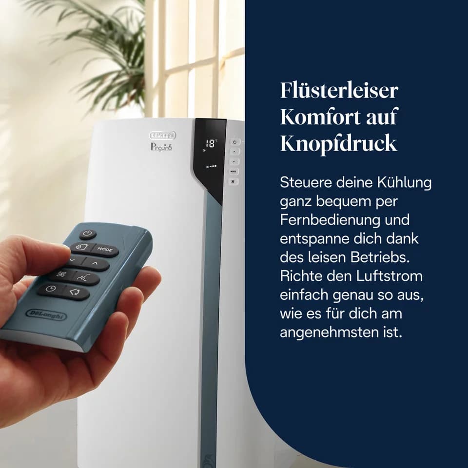 De'Longhi Pinguino EX105 3-in-1-Klimagerät - Thumbnail 4