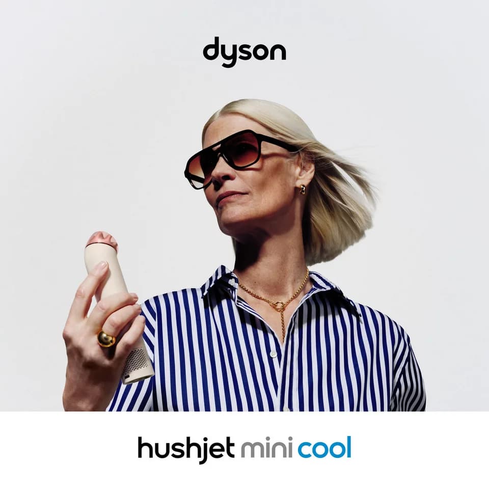 DYSON HushJet Mini Cool Handventilator - Thumbnail 2