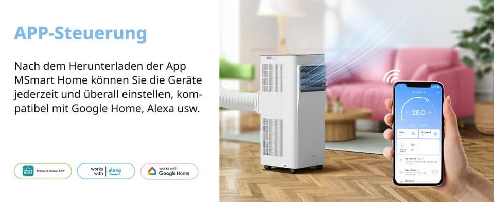 comfee Easy Cool 7000 mobiles Klimagerät - Thumbnail 3