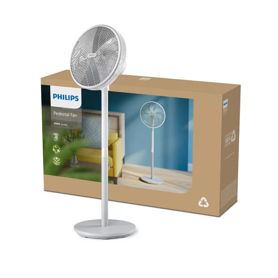 Philips CX2550/00 Serie 2000 Standventilator - Thumbnail 3