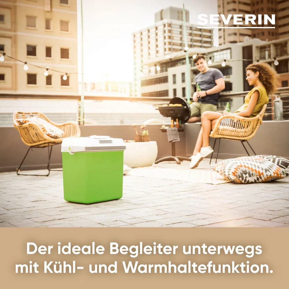 Severin 19 L elektrische Kühlbox - Thumbnail 3