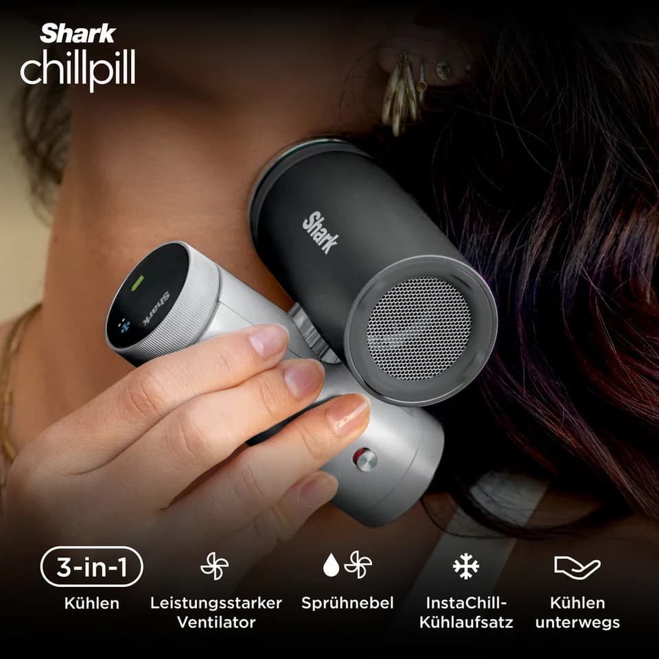 Shark ChillPill FA022EU Handventilator - Thumbnail 2