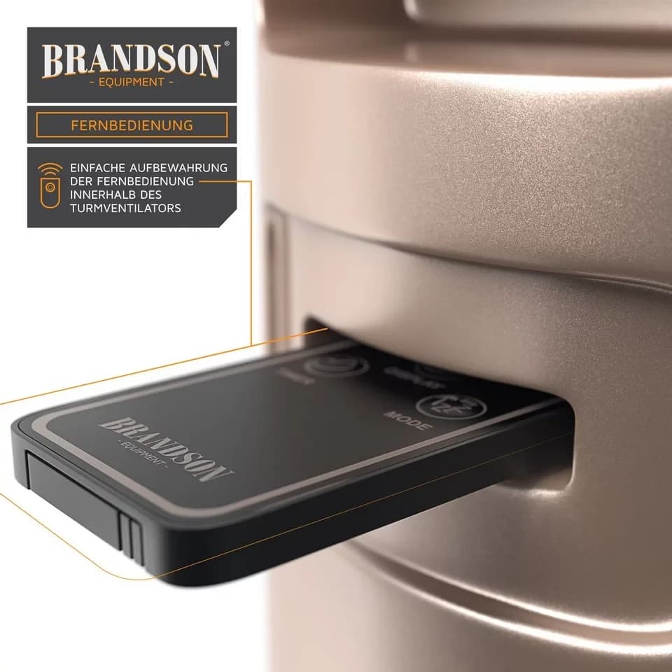 Brandson Turmventilator 96 cm - Thumbnail 5