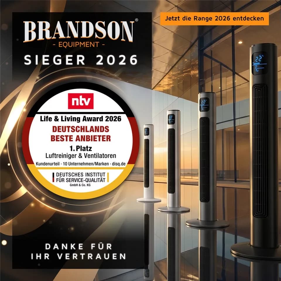 Brandson Turmventilator 96 cm - Thumbnail 2