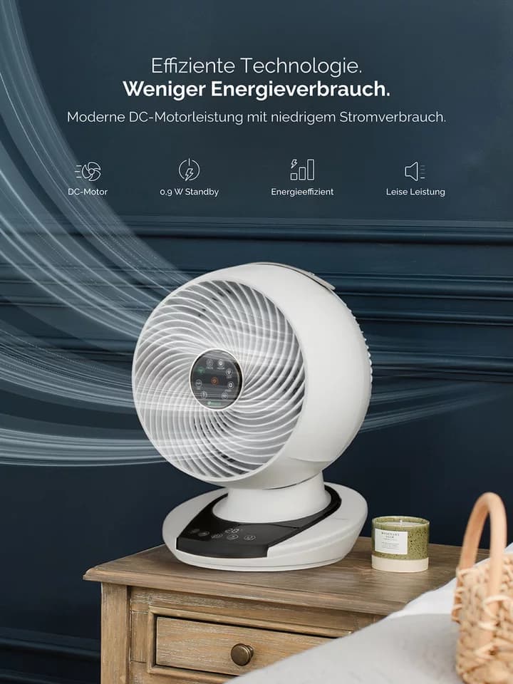 MeacoFan 1056 Tischventilator - Thumbnail 6