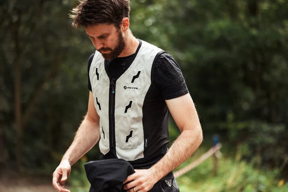 Inuteq Bodycool Smart-X Kühlweste - Thumbnail 5