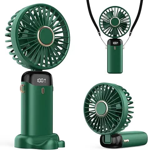 JISULIFE FA12 Nackenventilator - Thumbnail 3