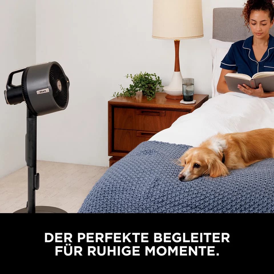 Shark FlexBreeze Pro Mist FA300EU Standventilator - Thumbnail 4