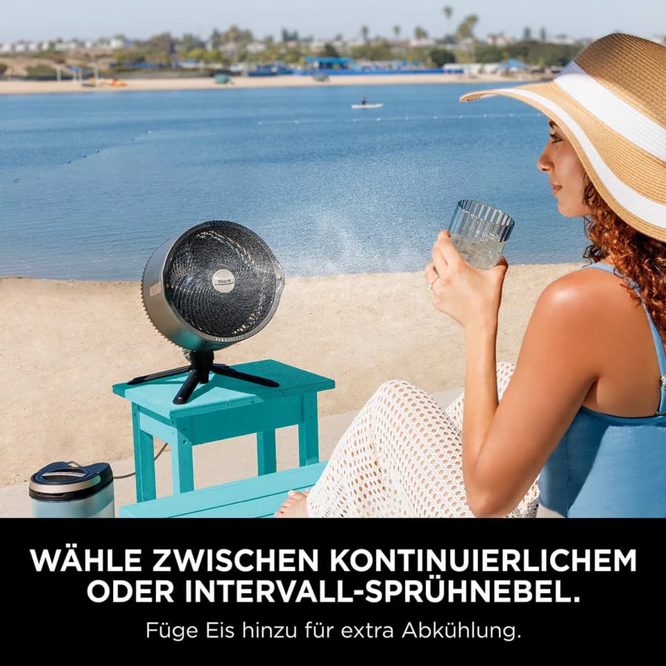 Shark FlexBreeze Pro Mist FA300EU Standventilator - Thumbnail 2