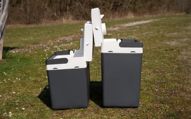 Berger Z2 25 L Thermoelektrische Kühlbox - Thumbnail 8