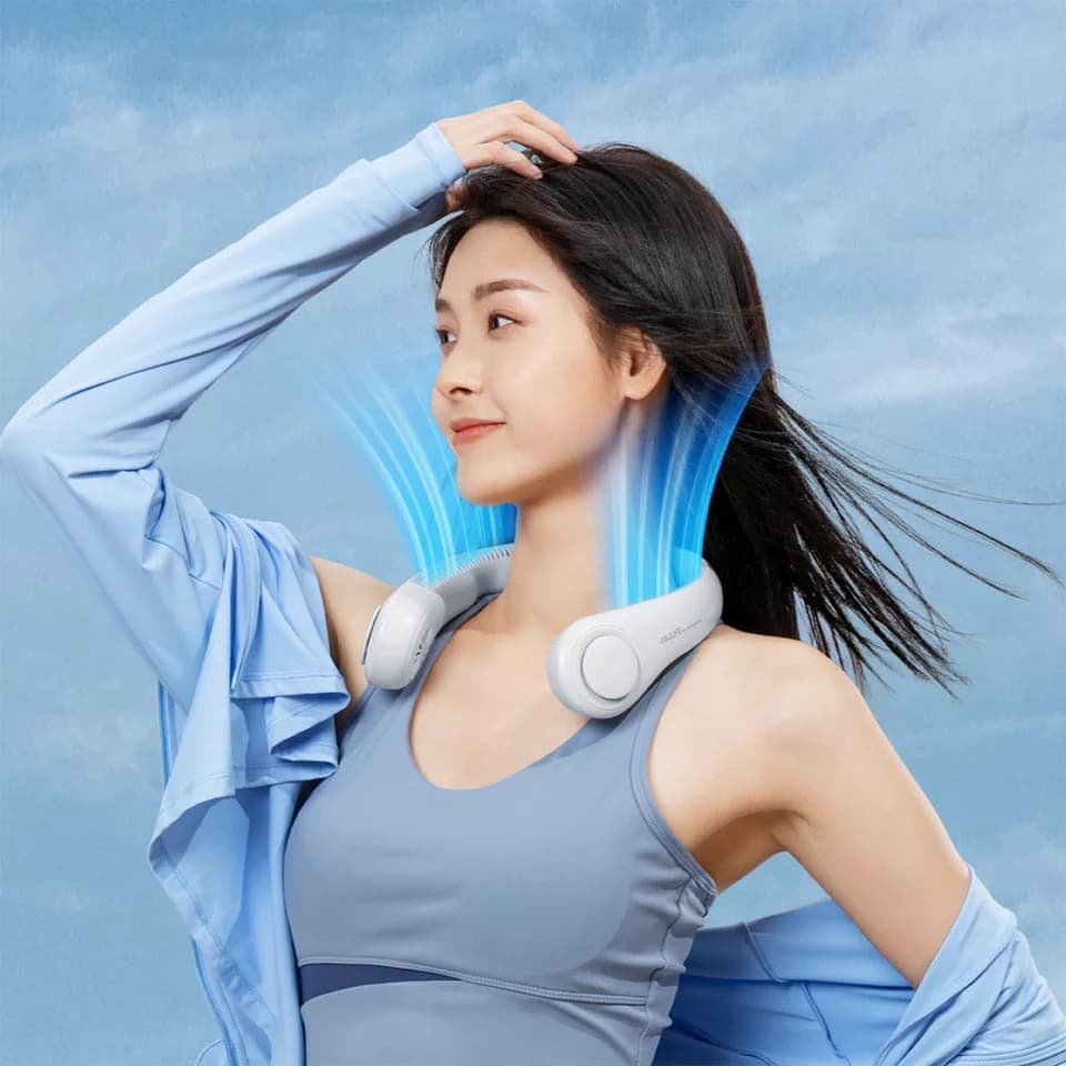 Jisulife Nackenventilator 3 - Thumbnail 3