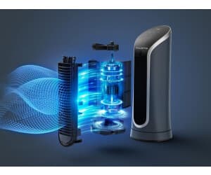 Rowenta VU6220F0 Standventilator - Thumbnail 6