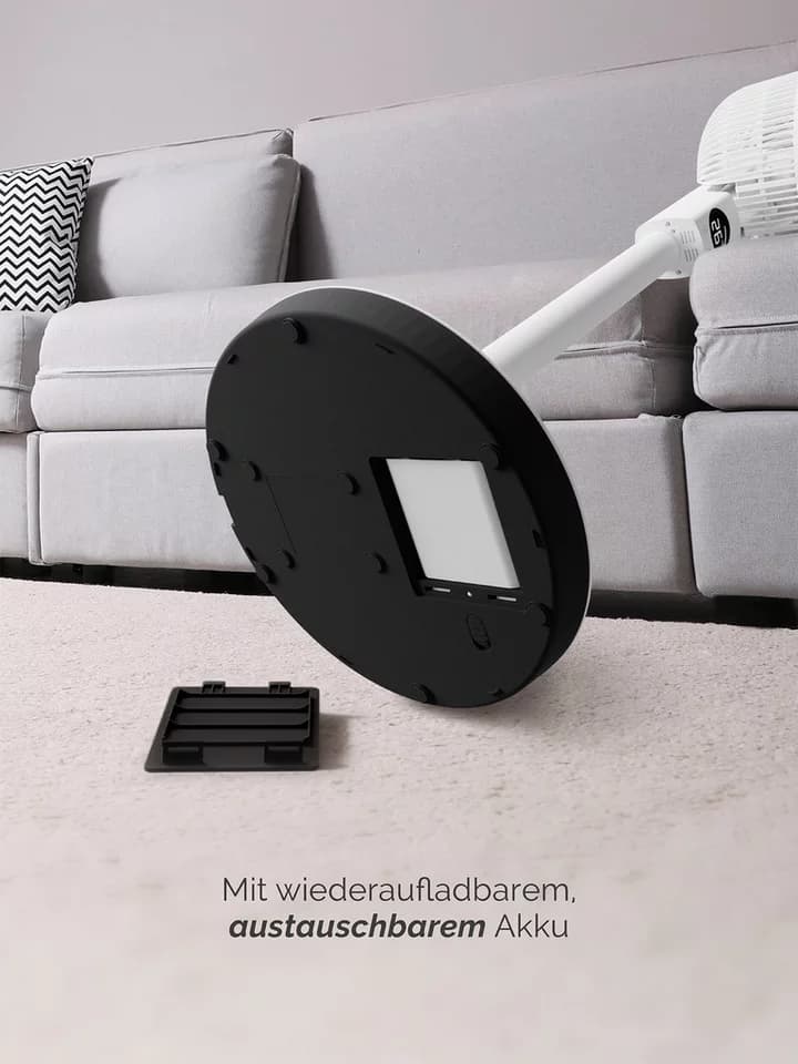 Meaco Sefte 10 Pro Akku-Standventilator - Thumbnail 6