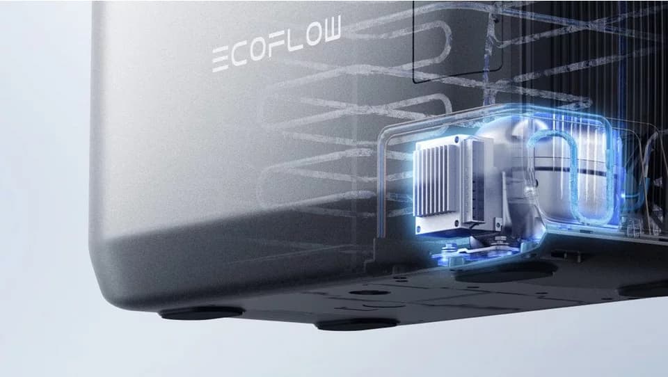 EcoFlow Glacier Classic 45 L Kompressorkühlbox - Thumbnail 7