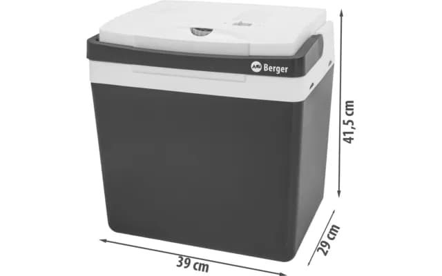 Berger Z2 25 L Thermoelektrische Kühlbox - Thumbnail 4