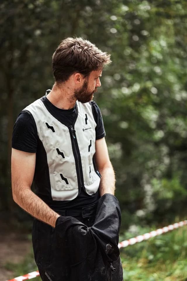 Inuteq Bodycool Smart-X Kühlweste - Thumbnail 7