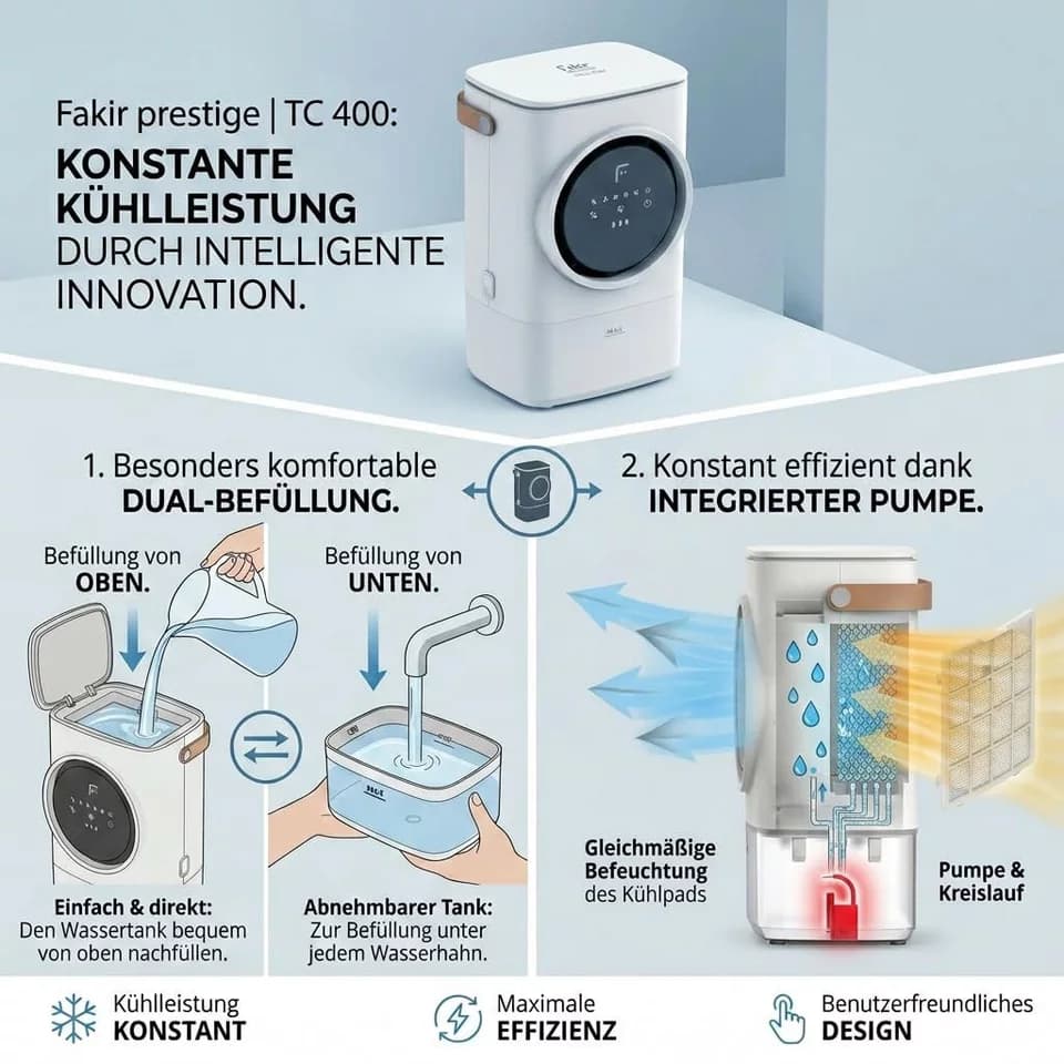 FAKIR Standventilator 6986009 - Thumbnail 4