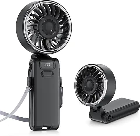 JISULIFE FA12 Nackenventilator - Thumbnail 10