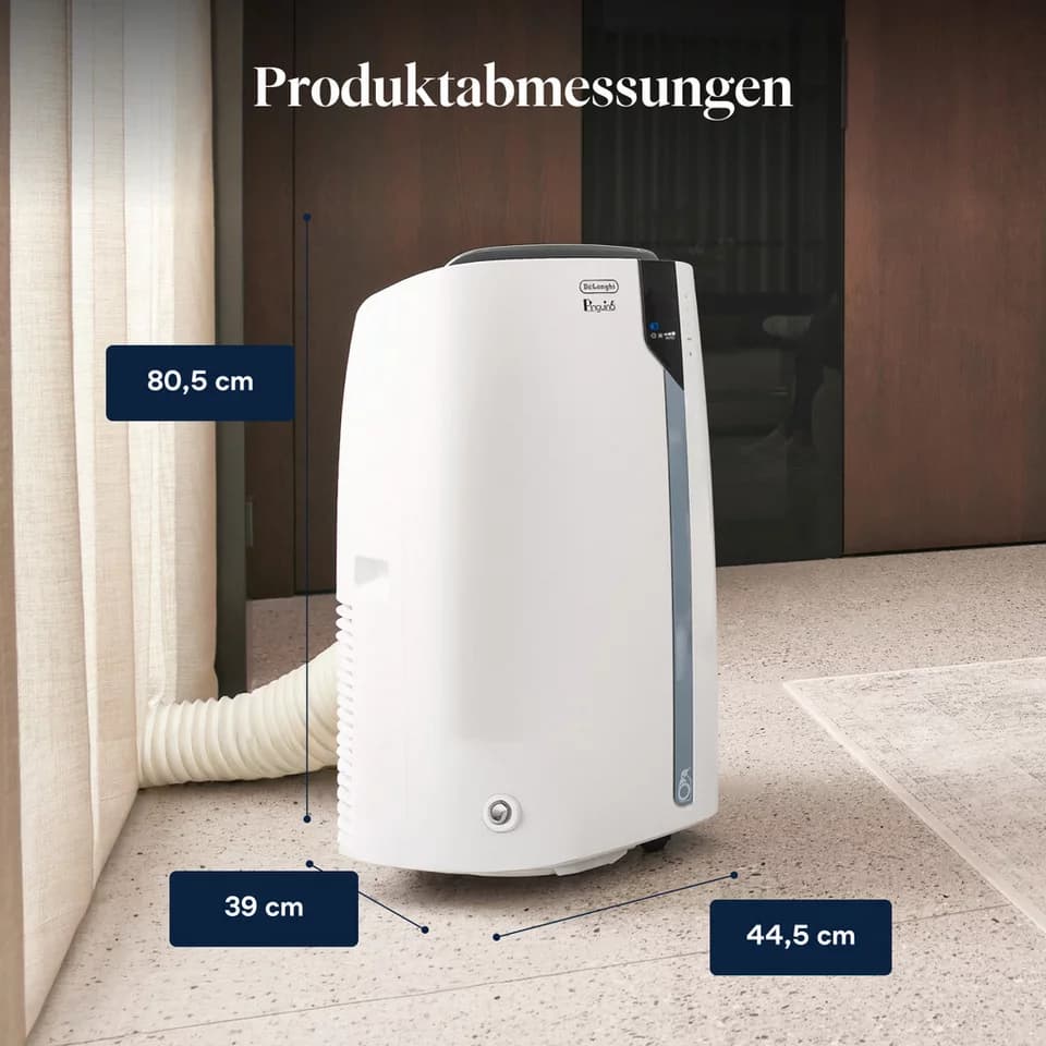 De'Longhi Pinguino EX105 3-in-1-Klimagerät - Thumbnail 7