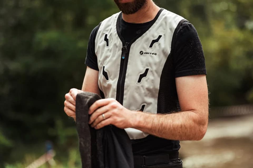 Inuteq Bodycool Smart-X Kühlweste - Thumbnail 9