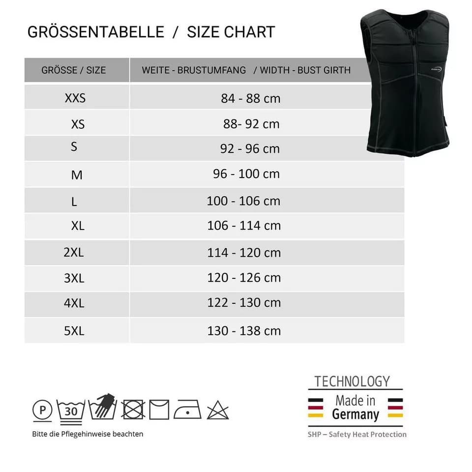 E.COOLINE Powercool SX3 ShirtWeste - Thumbnail 5