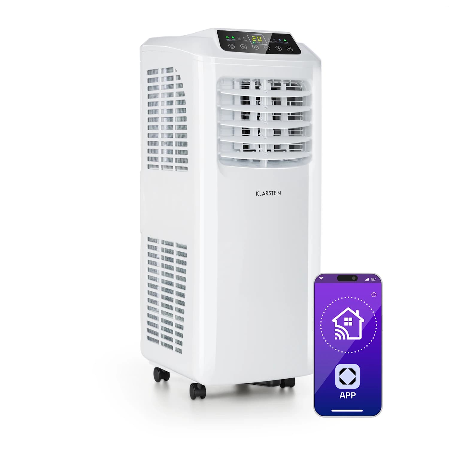 Klarstein Pure Blizzard Smart 9k mobiles Klimagerät