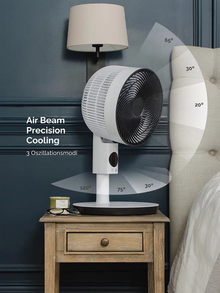 Meaco Sefte 10 Pro Akku-Standventilator - Thumbnail 4