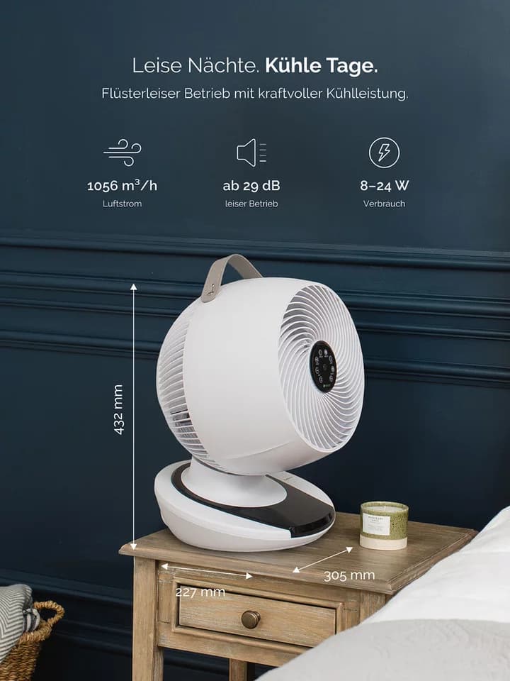 MeacoFan 1056 Tischventilator - Thumbnail 2