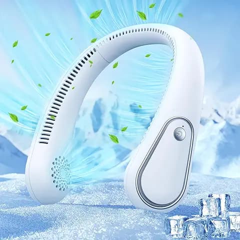 JISULIFE FA12 Nackenventilator - Thumbnail 4