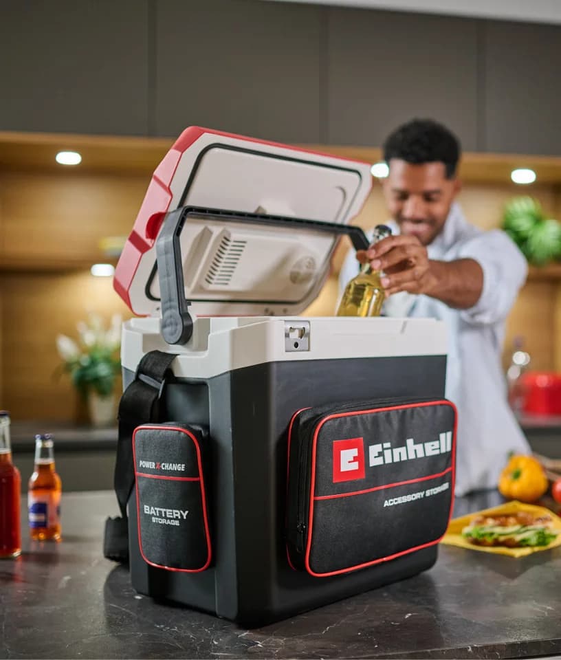Einhell TE-COL 18/27 Li-Solo Akku-Kühlbox - Thumbnail 5