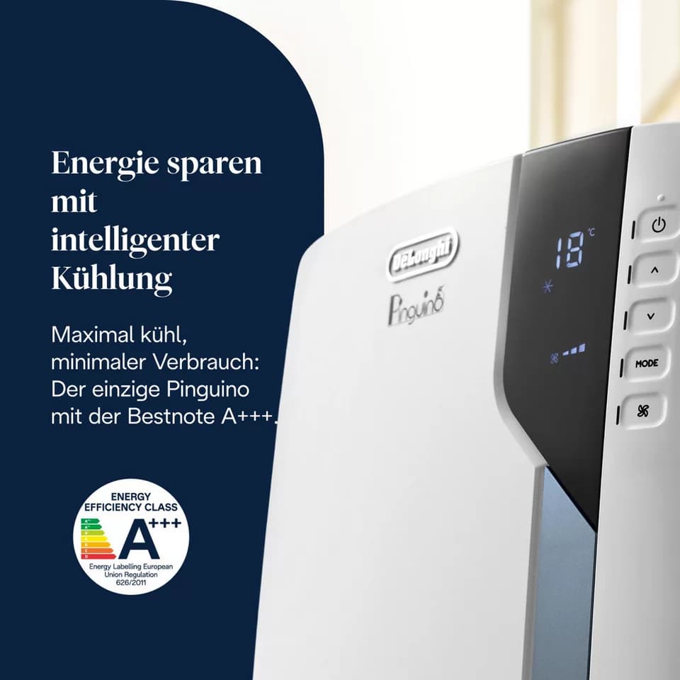 De'Longhi Pinguino EX105 3-in-1-Klimagerät - Thumbnail 3