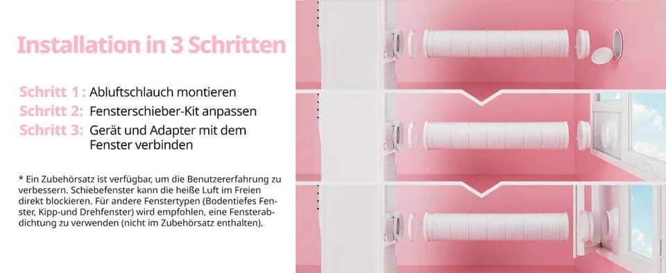 comfee Easy Cool 7000 mobiles Klimagerät - Thumbnail 7