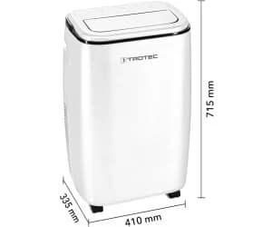 Trotec PAC 3500 S 12.000 BTU mobiles Klimagerät - Thumbnail 4