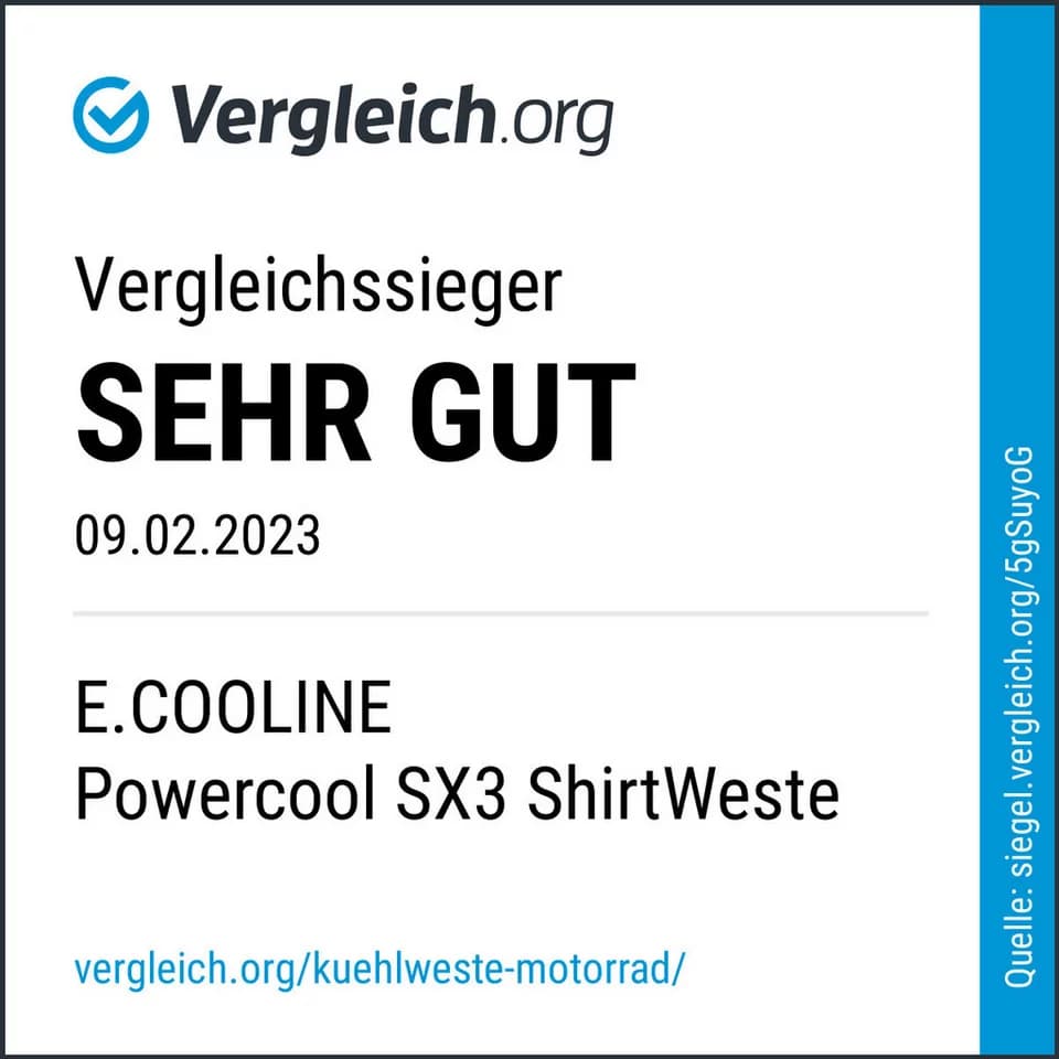 E.COOLINE Powercool SX3 ShirtWeste - Thumbnail 10