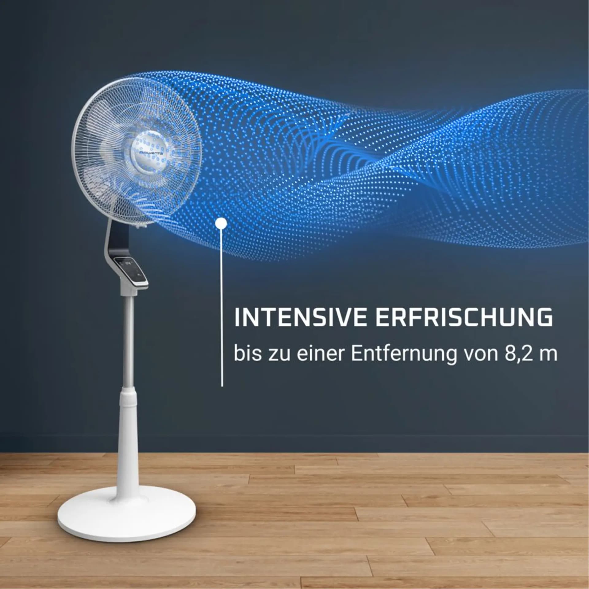 Rowenta Turbo Silence Extreme+ VU5690F0 Standventilator - Thumbnail 3