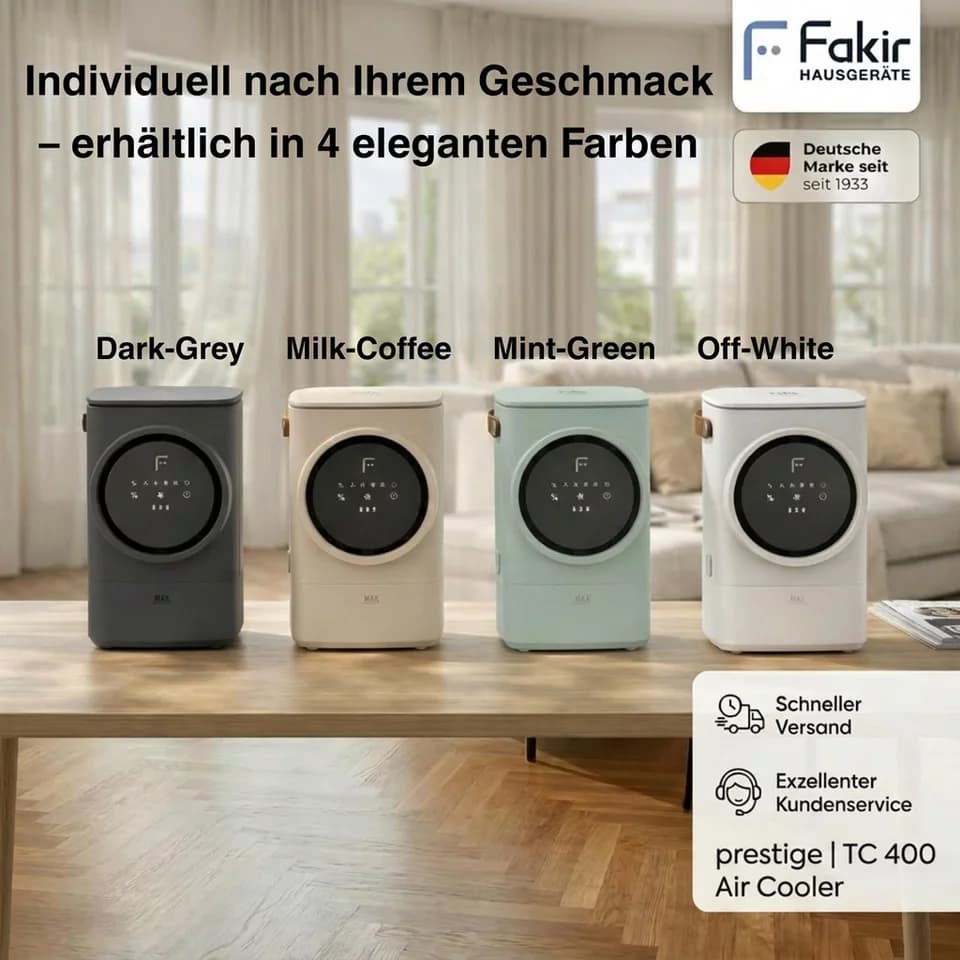 FAKIR Standventilator 6986009 - Thumbnail 5