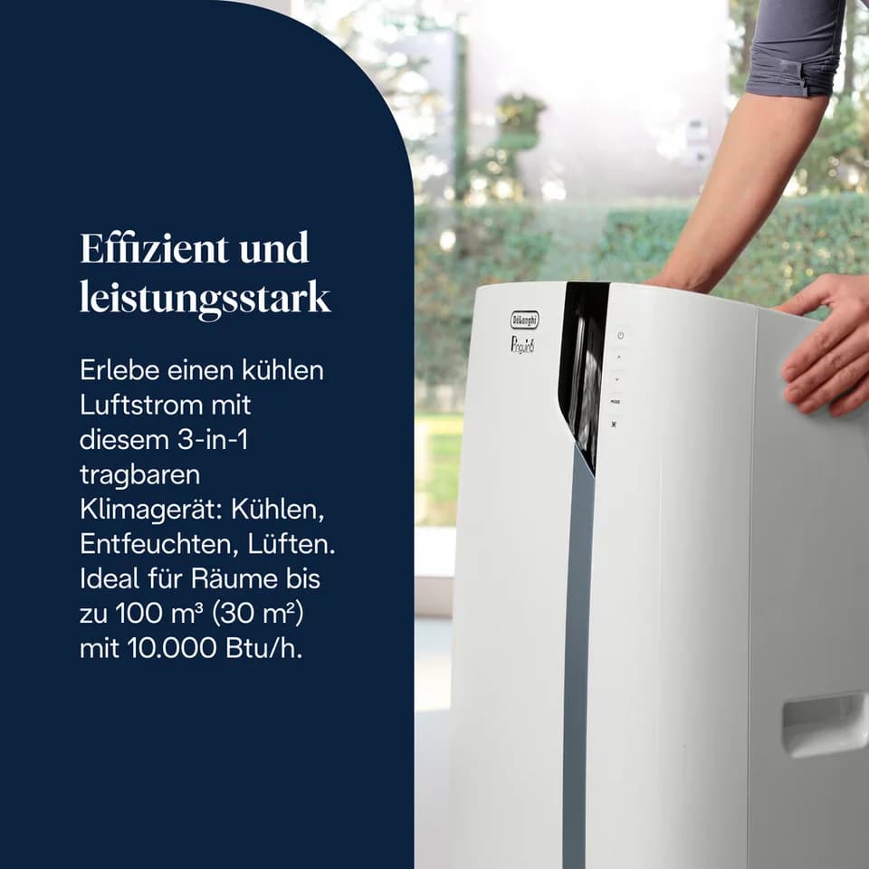De'Longhi Pinguino EX105 3-in-1-Klimagerät - Thumbnail 2