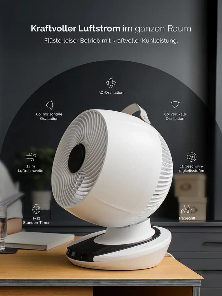 MeacoFan 1056 Tischventilator - Thumbnail 3