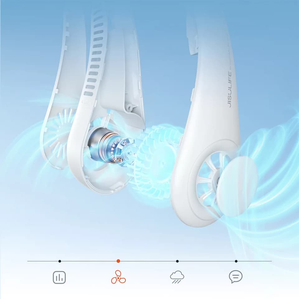 Jisulife Nackenventilator 3 - Thumbnail 5