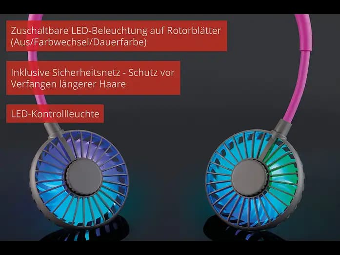 UNOLD Breezy 86699 Nackenventilator - Thumbnail 3