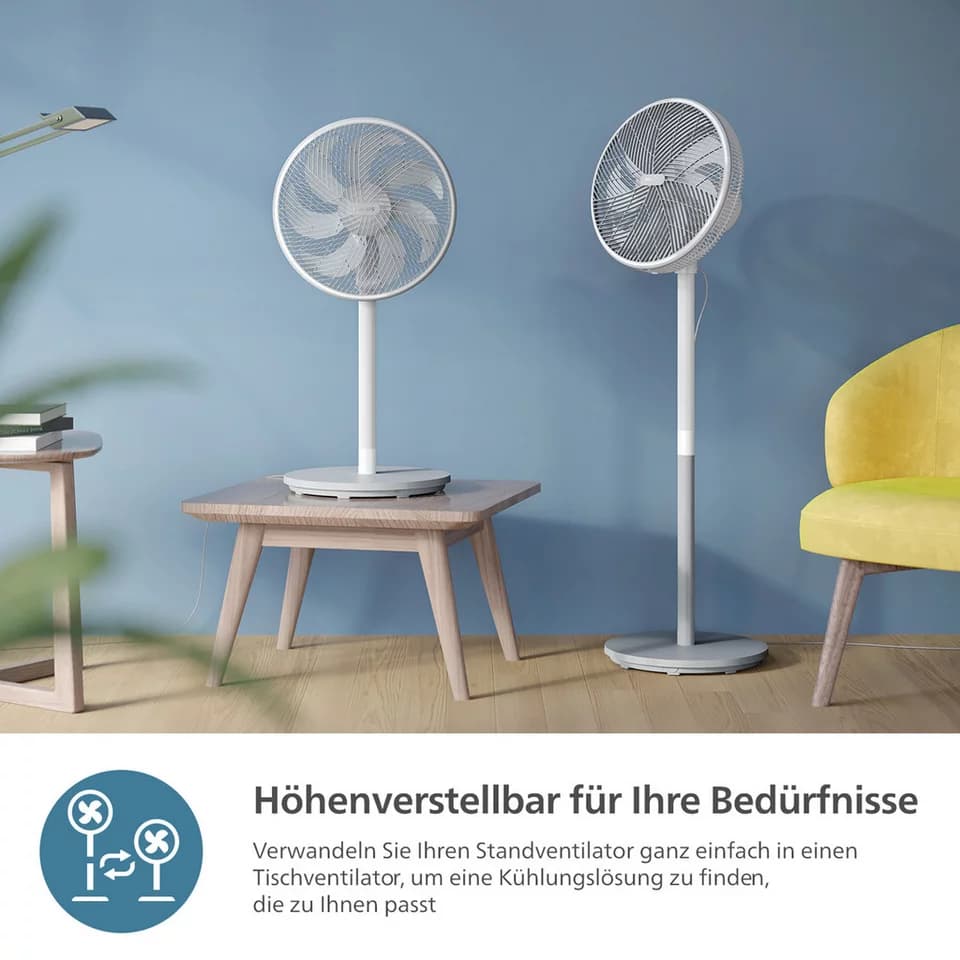 Philips CX2550/00 Serie 2000 Standventilator - Thumbnail 8