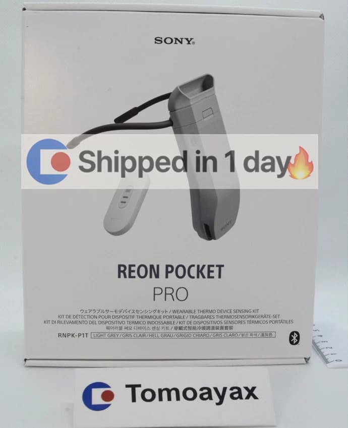 Sony REON POCKET PRO Sensing Kit RNPK-P1 - Thumbnail 7