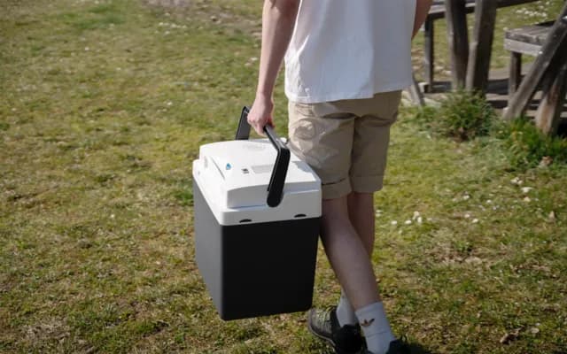 Berger Z2 25 L Thermoelektrische Kühlbox - Thumbnail 5
